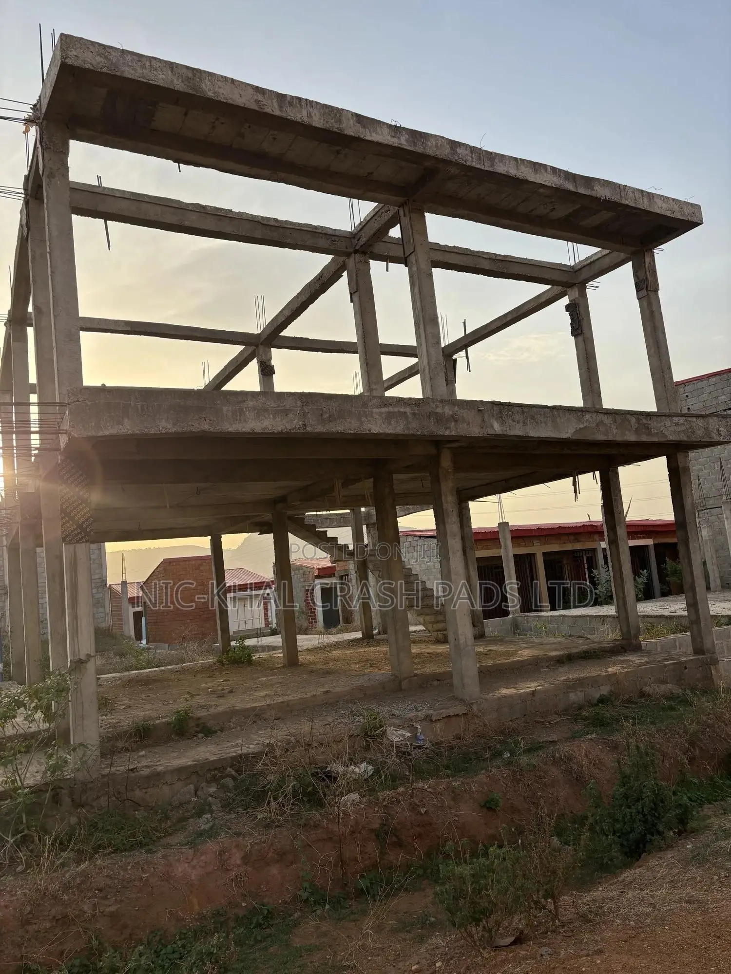 Strategically Sited Double Warehouse(Structural Element in Kubwa