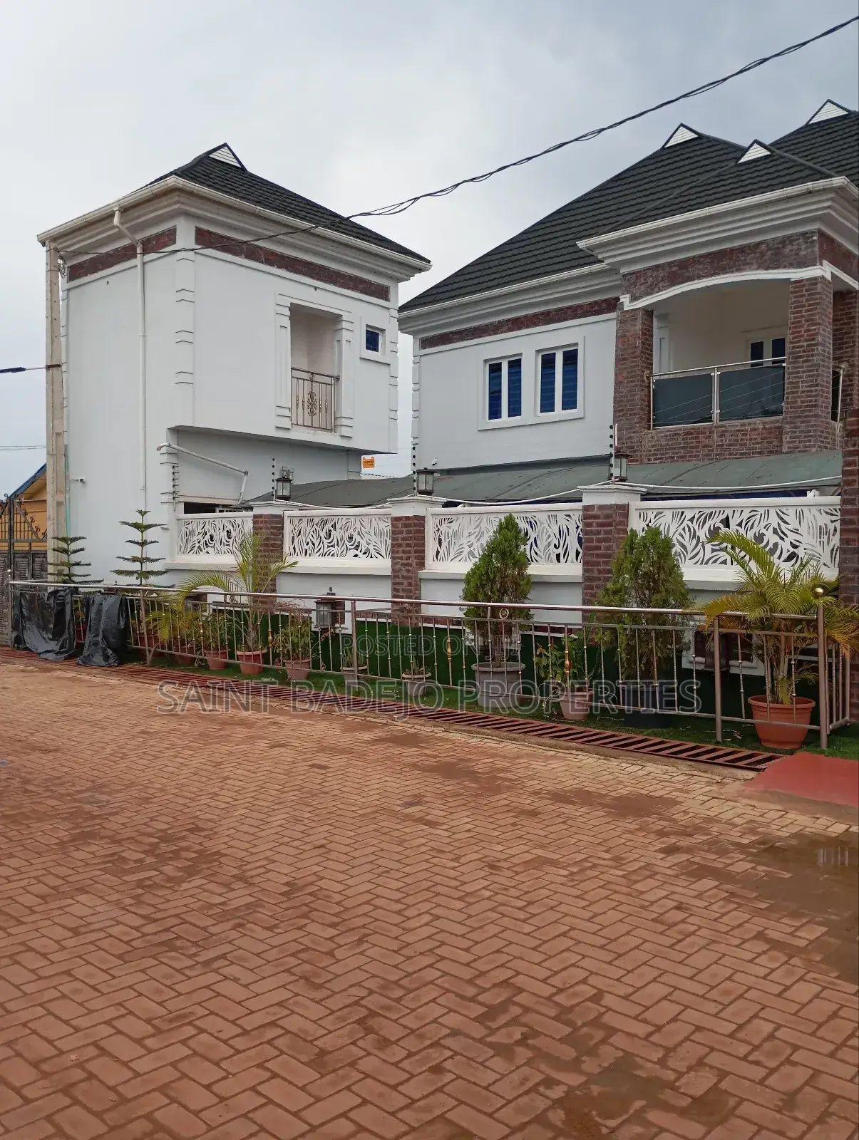 Furnished 6bdrm Duplex in Cpi Estate, Gberigbe for sale in Gberigbe
