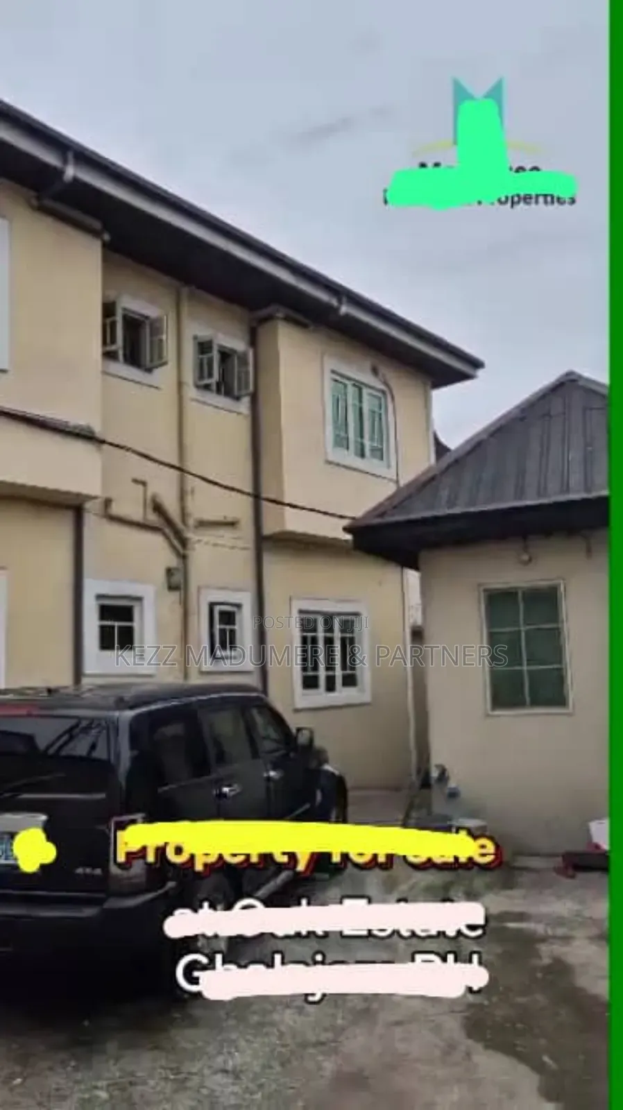 4bdrm Block of Flats in Gbalajam, Woji , for sale in Port-Harcourt