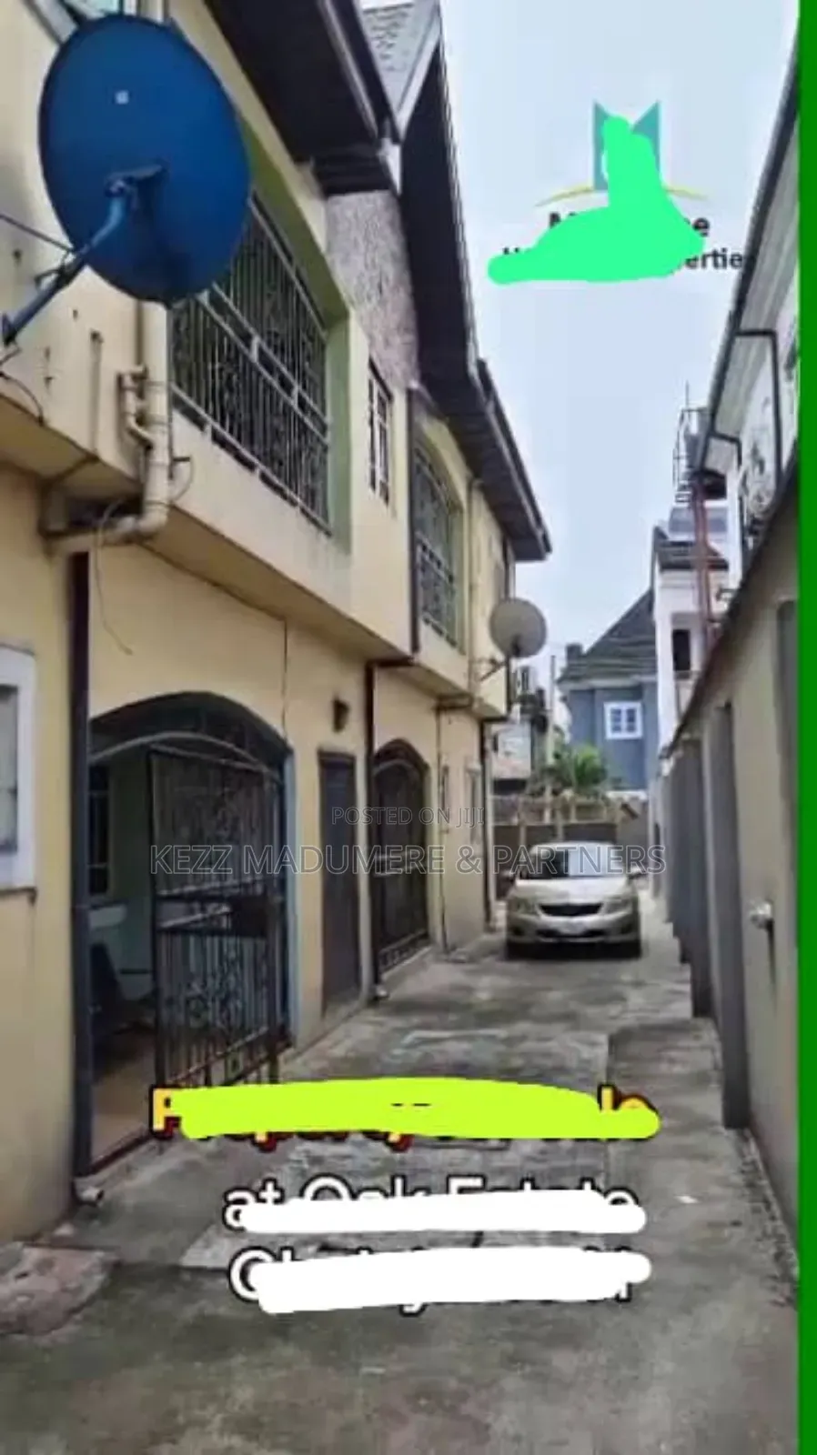 4bdrm Block of Flats in Gbalajam, Woji , for sale in Port-Harcourt