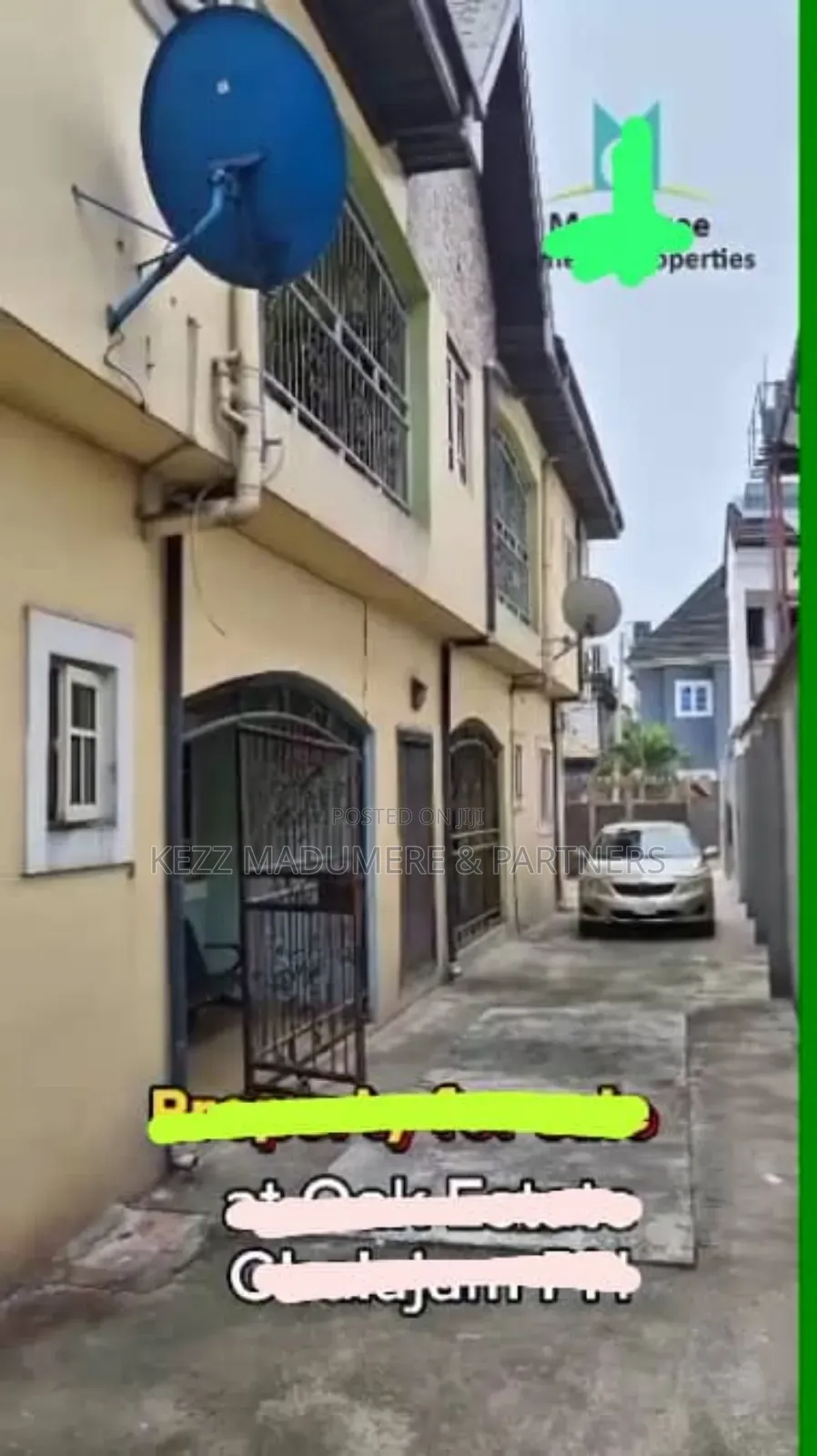 4bdrm Block of Flats in Gbalajam, Woji , for sale in Port-Harcourt
