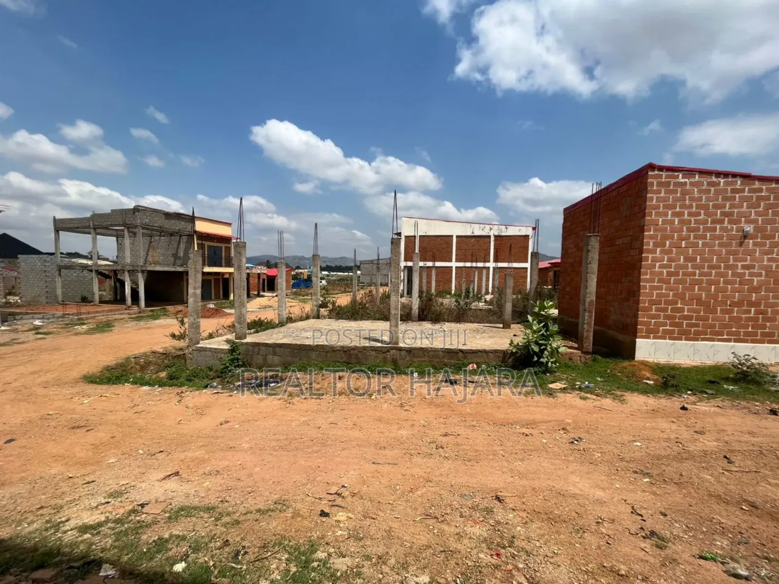Warehouse Shop Space for Sell at Building Material Market in Kubwa
