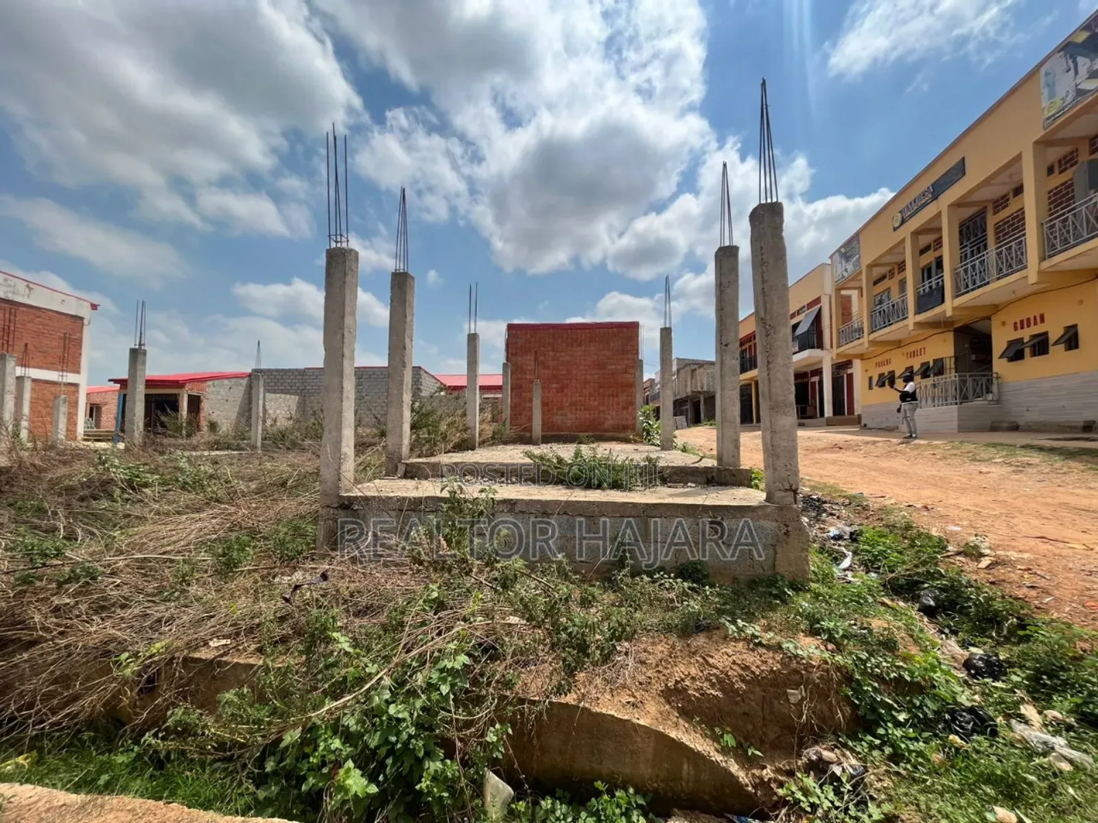 Warehouse Shop Space for Sell at Building Material Market in Kubwa