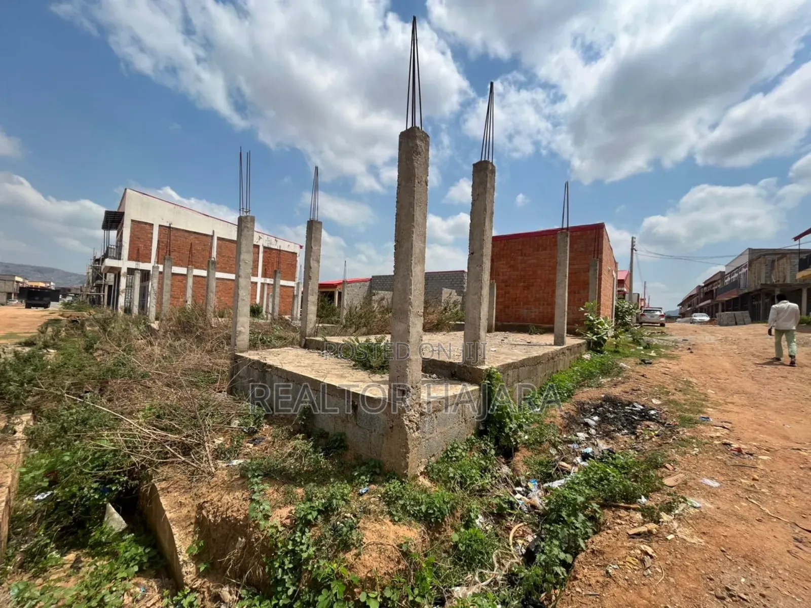 Warehouse Shop Space for Sell at Building Material Market in Kubwa