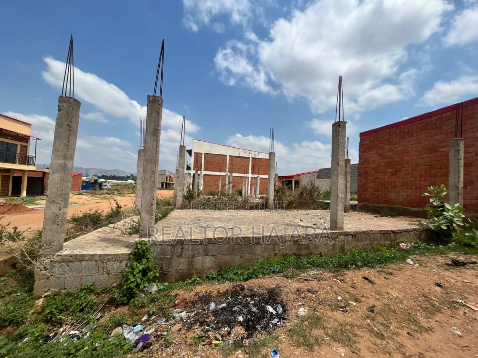 Warehouse Shop Space for Sell at Building Material Market in Kubwa