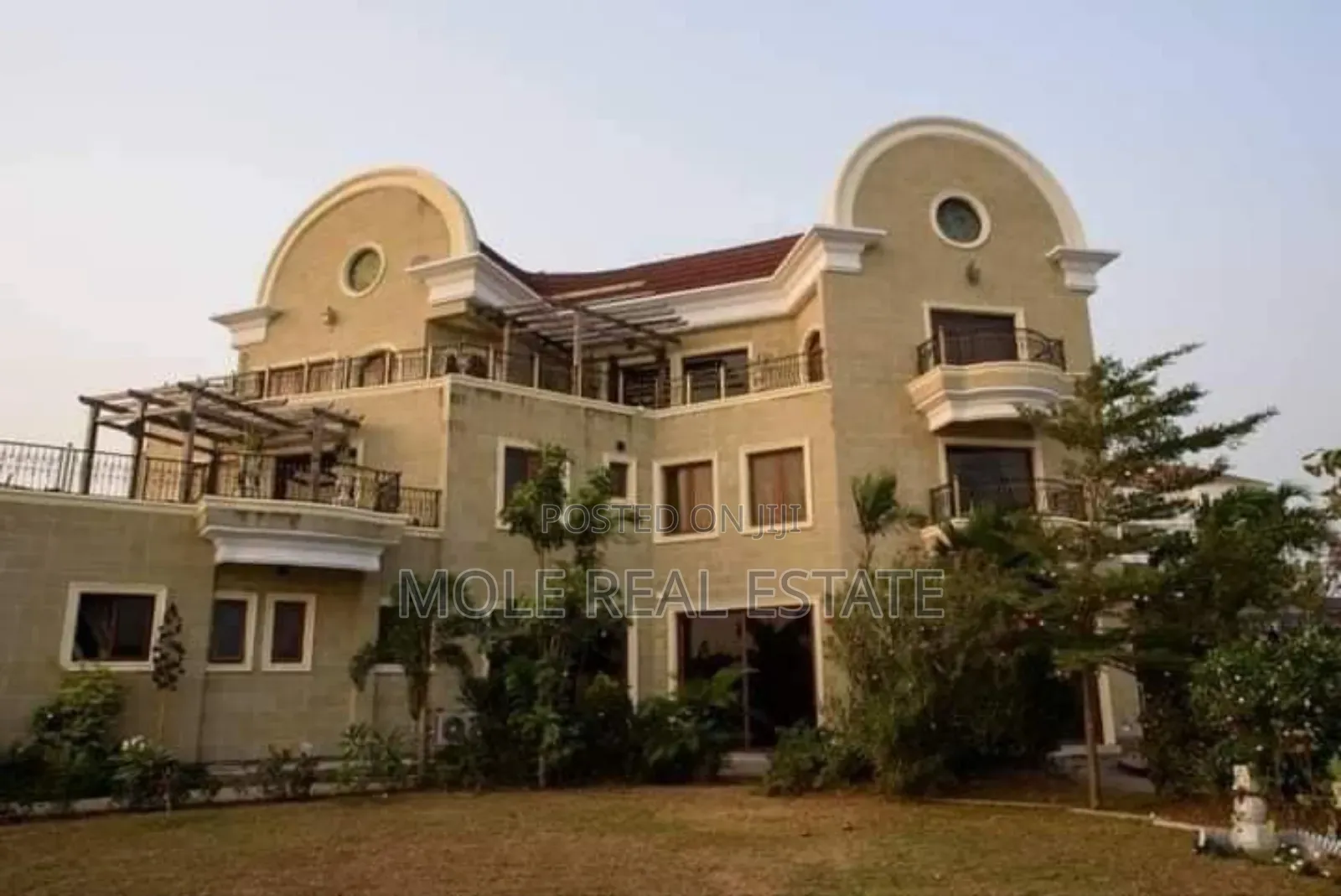 Furnished 8bdrm Mansion in Banana Island Ikoyi for sale in Banana Island