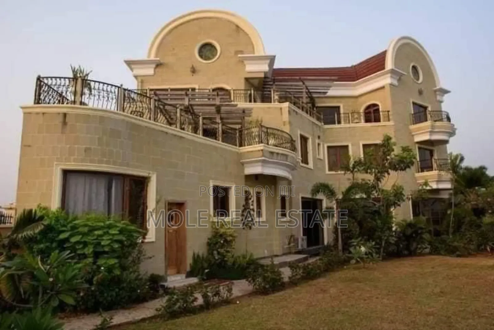 Furnished 8bdrm Mansion in Banana Island Ikoyi for sale in Banana Island