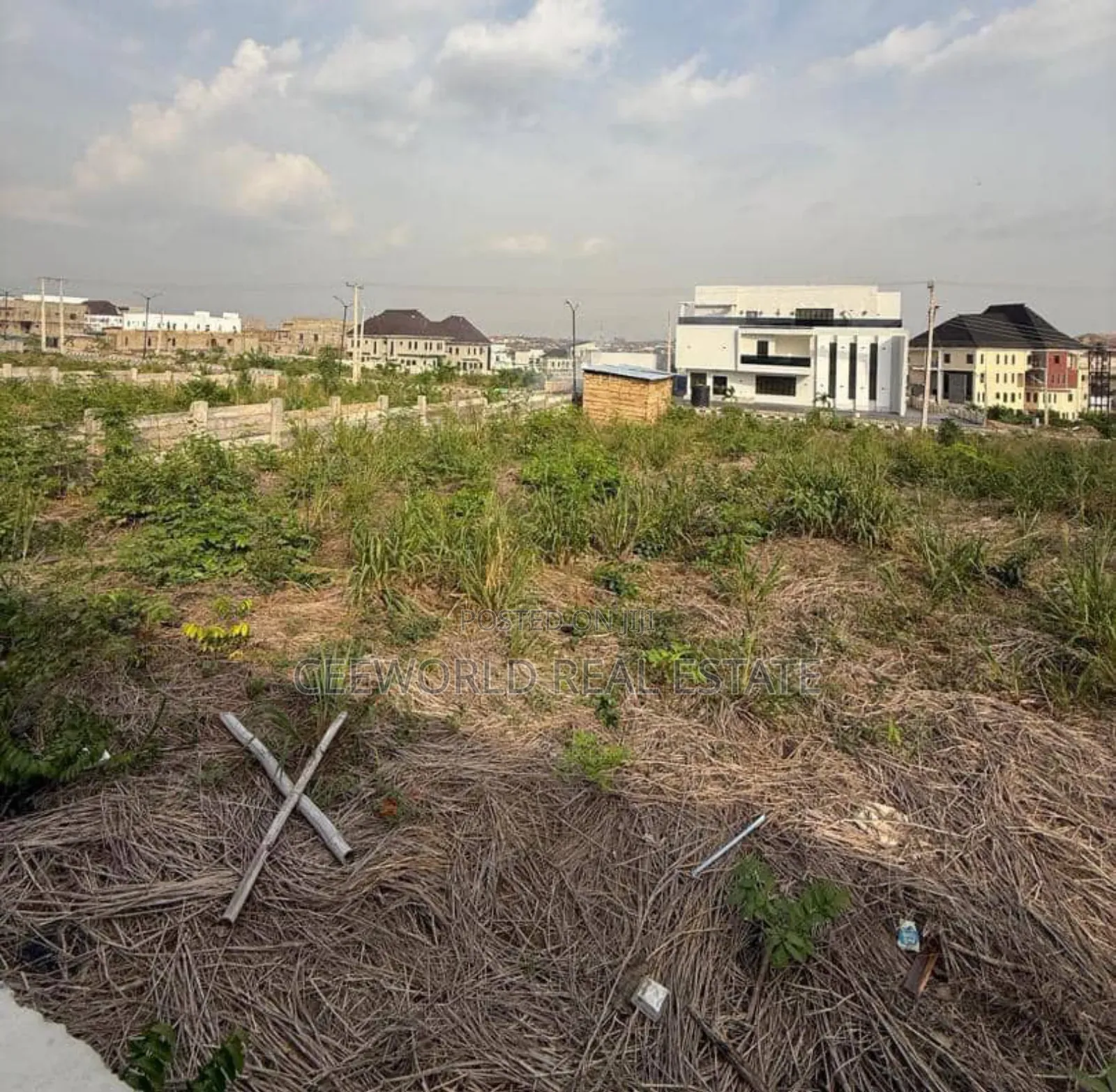 Standard Plot of Land at Engr Lere Adigun Gra in Jericho