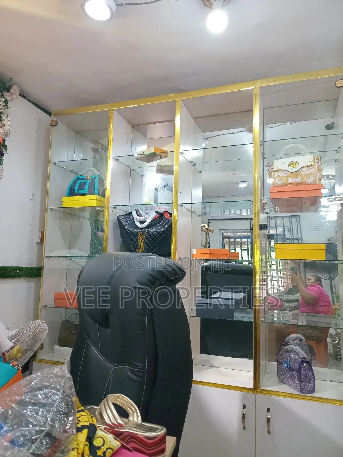 Shop Available for Rent Along Airport Rd at Benoni Junctio in Benin City