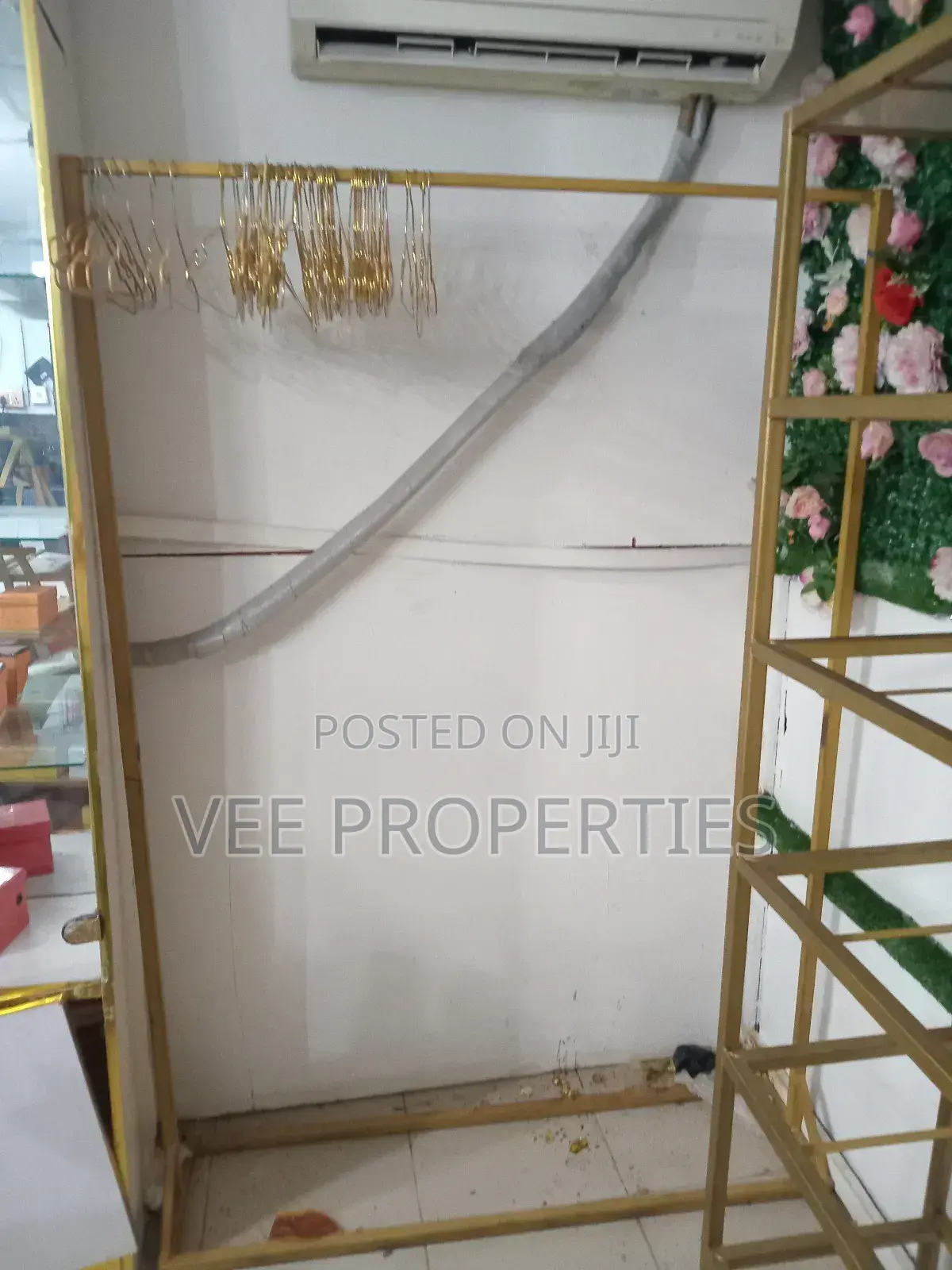 Shop Available for Rent Along Airport Rd at Benoni Junctio in Benin City