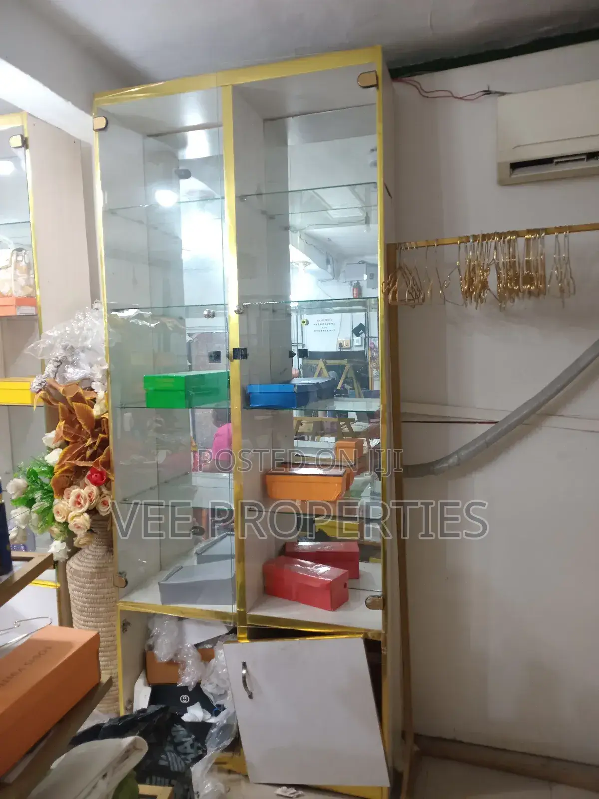 Shop Available for Rent Along Airport Rd at Benoni Junctio in Benin City