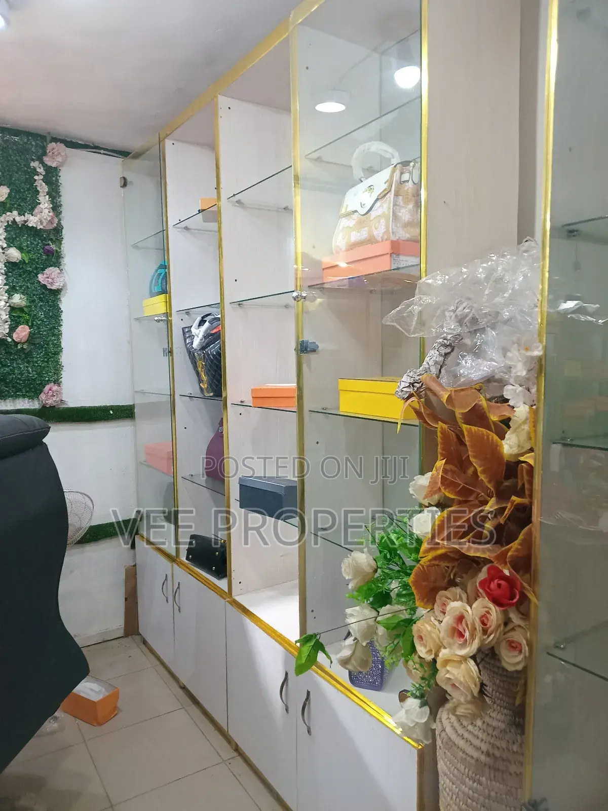 Shop Available for Rent Along Airport Rd at Benoni Junctio in Benin City