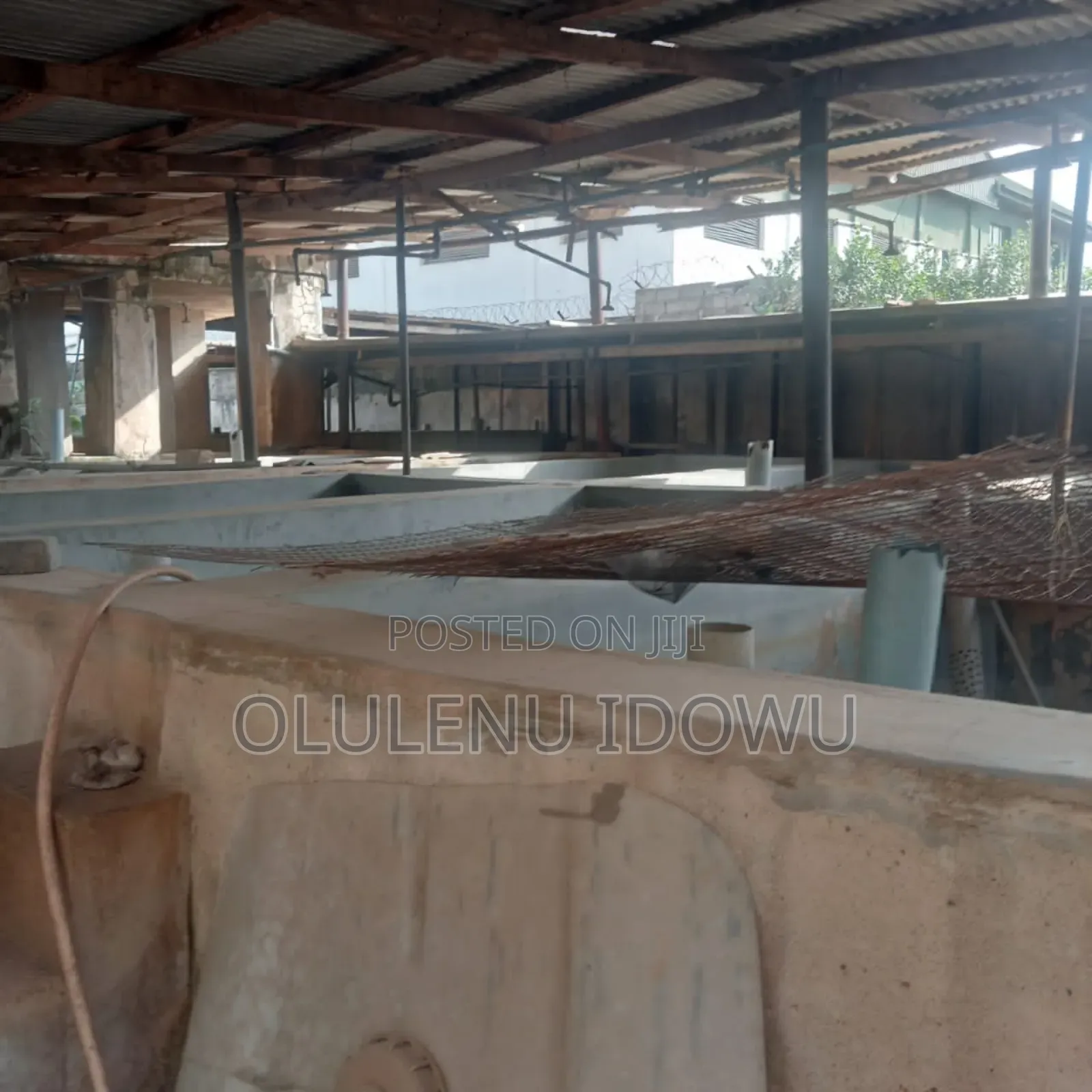 Fish Farm for Sale at Abule Egba on 3 Plot of Land in Alimosho