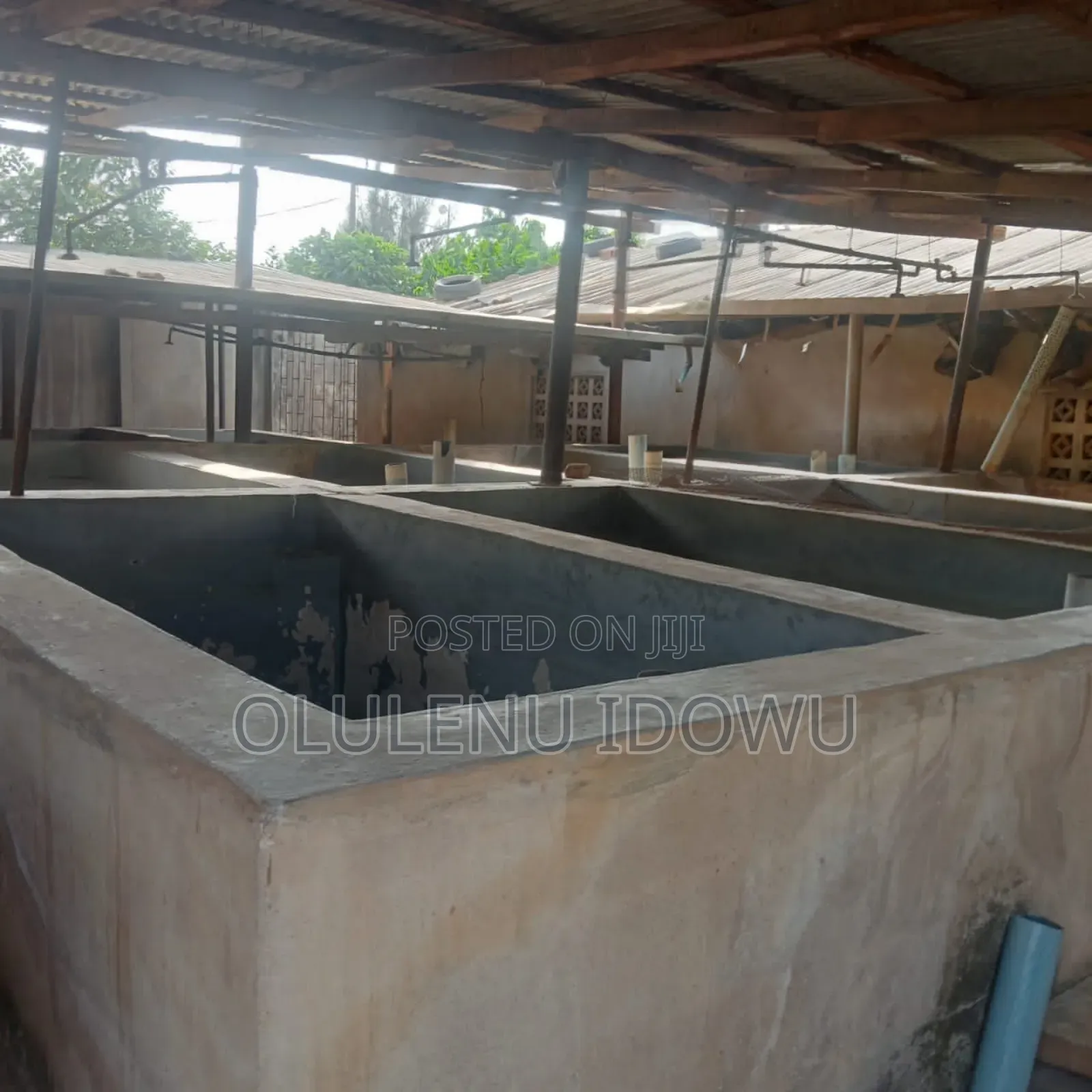 Fish Farm for Sale at Abule Egba on 3 Plot of Land in Alimosho