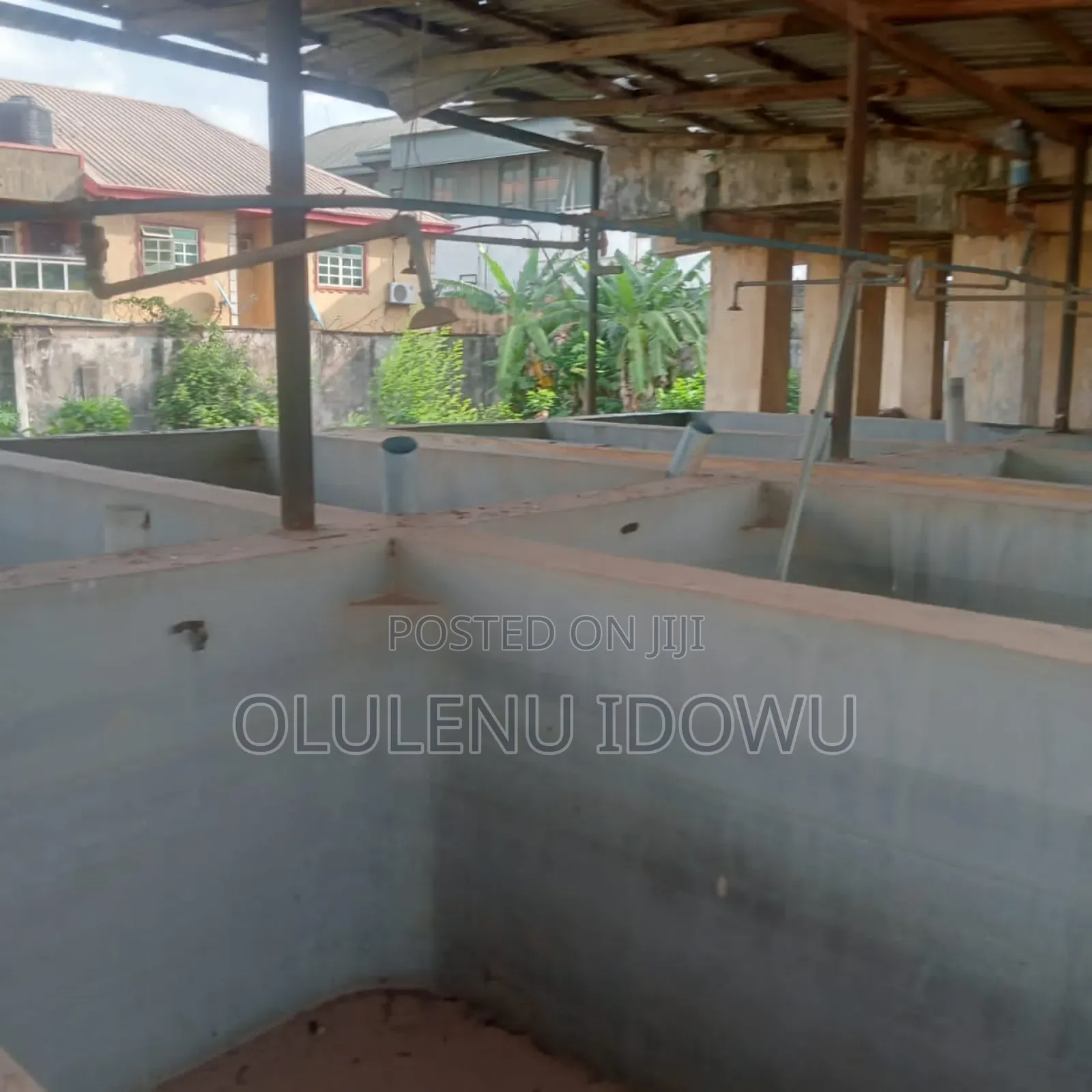 Fish Farm for Sale at Abule Egba on 3 Plot of Land in Alimosho