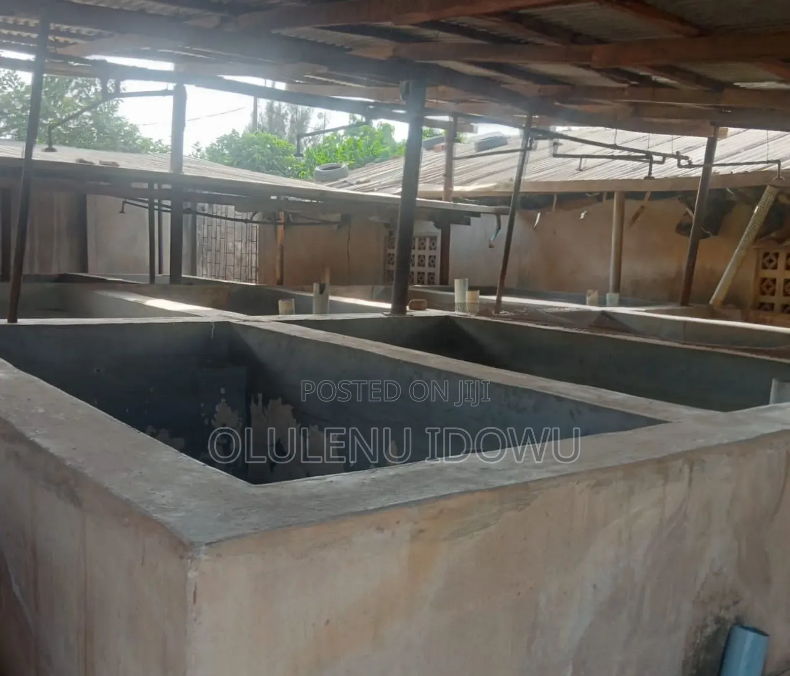 Fish Farm for Sale at Abule Egba on 3 Plot of Land in Alimosho