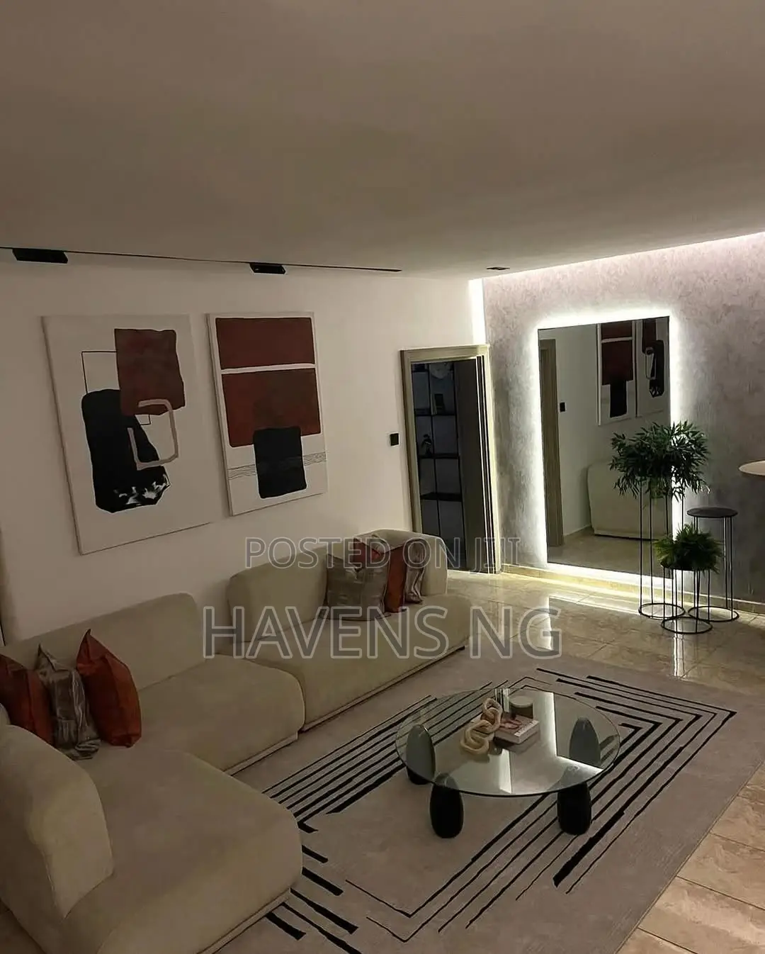 New Listing: Luxury 1-Bedroom Apartment in Jabi