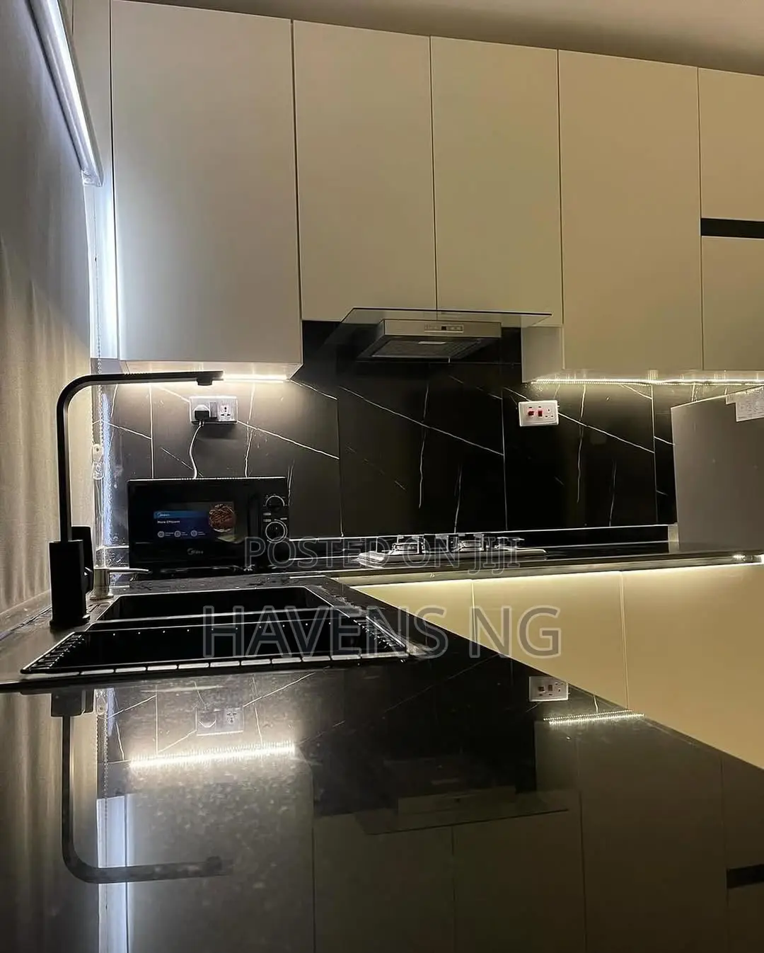 New Listing: Luxury 1-Bedroom Apartment in Jabi