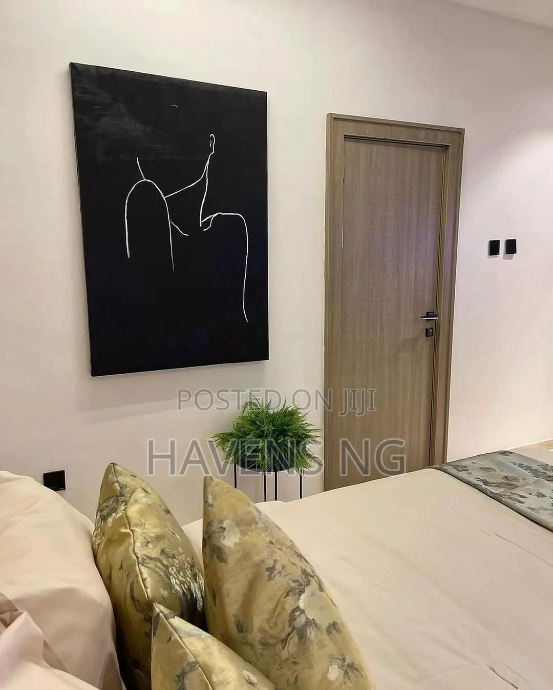 New Listing: Luxury 1-Bedroom Apartment in Jabi