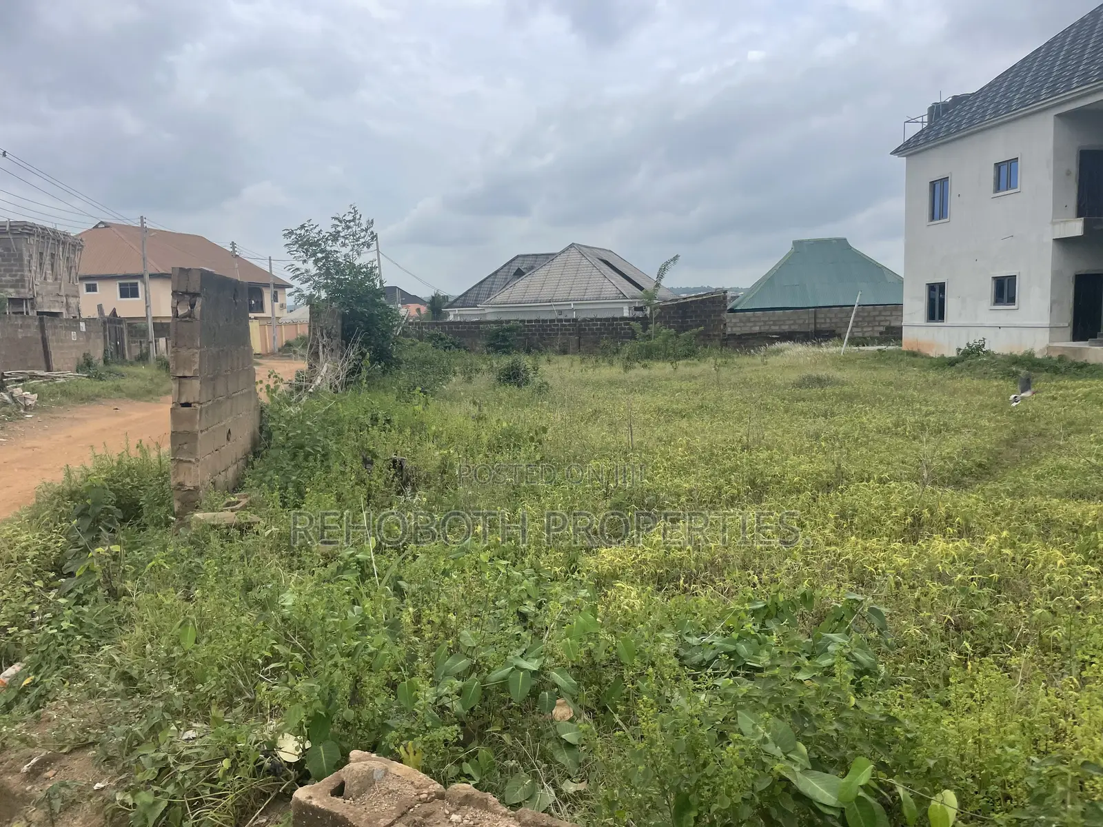Land for Sale at Akoto in Ibadan