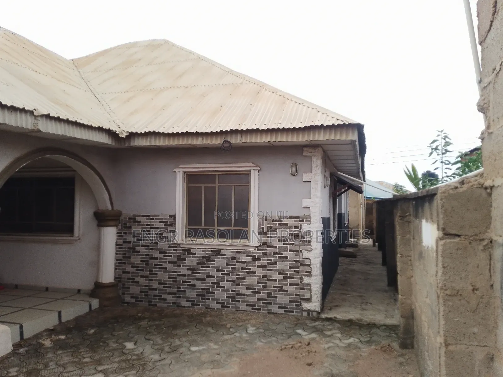 Furnished 3bdrm Bungalow in Ganmo, Ifelodun-Kwara for sale in Ifelodun-Kwara