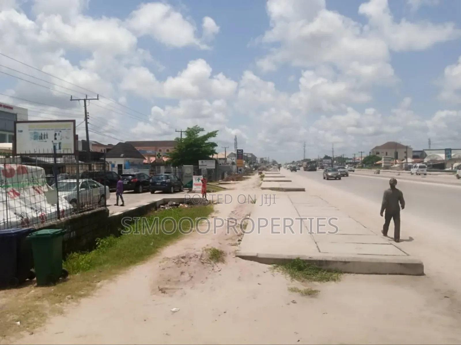 A Plot of Facing Express Space for Rent in Awoyaya