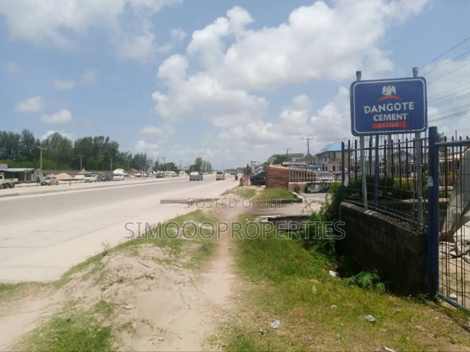 A Plot of Facing Express Space for Rent in Awoyaya