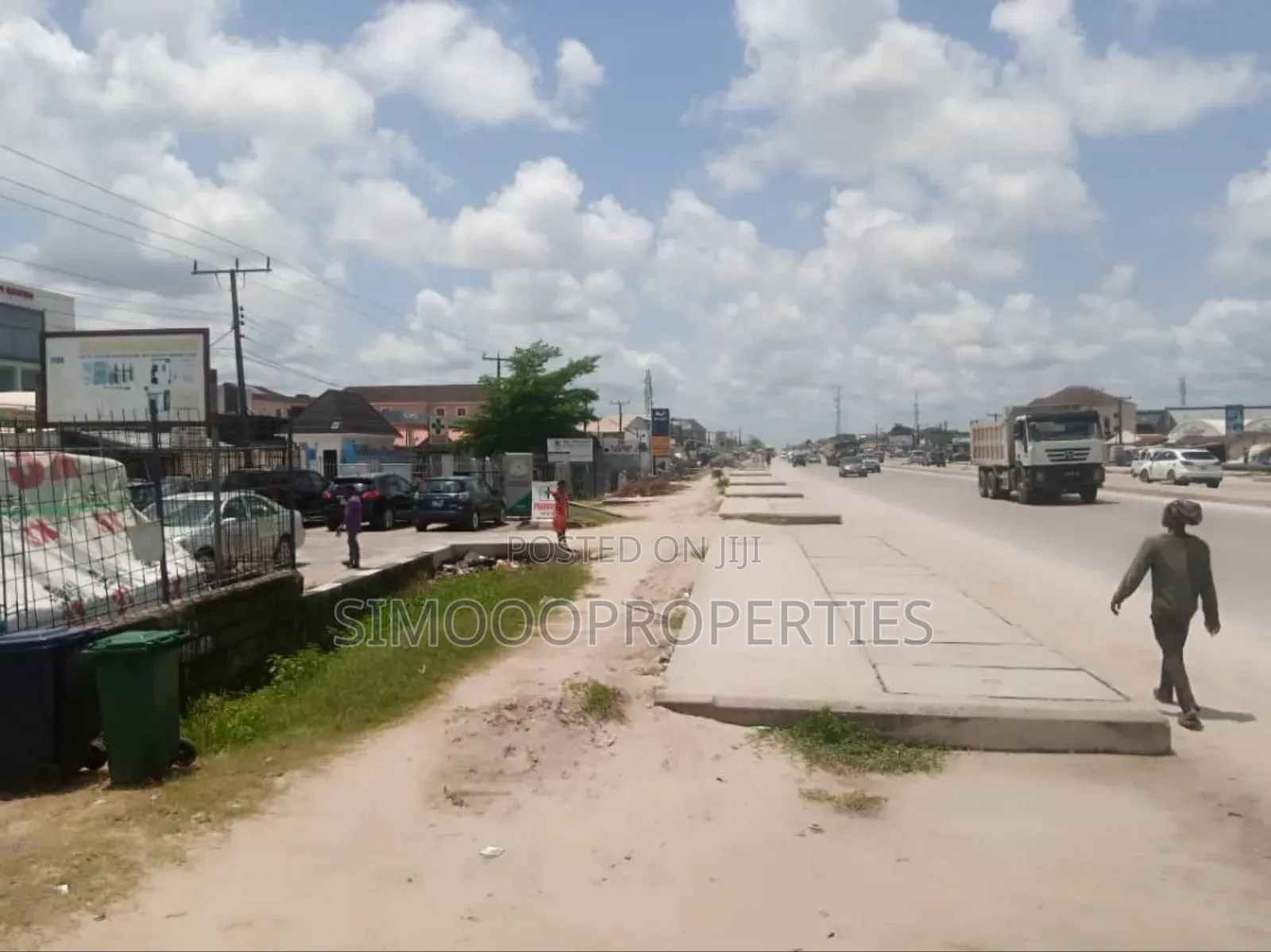 A Plot of Facing Express Space for Rent in Awoyaya