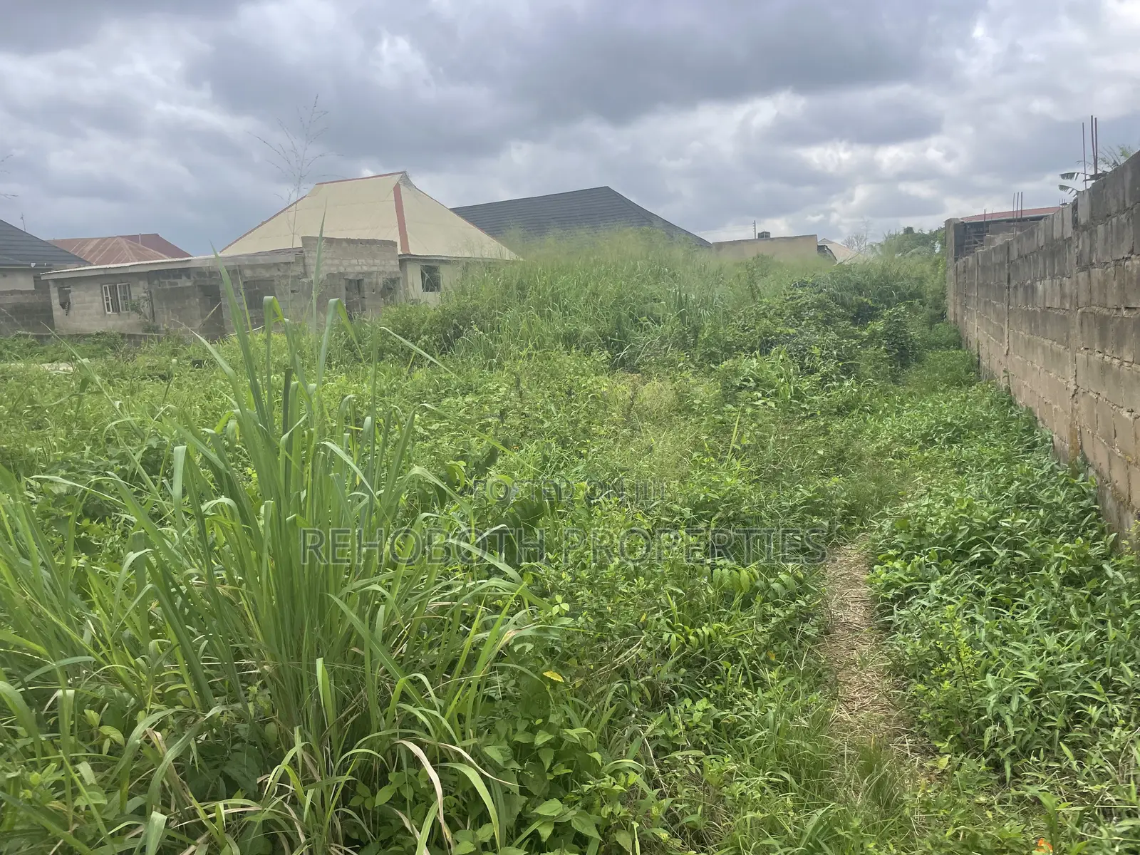 Half Plot of Land at Ajinde Road 6 in Ibadan
