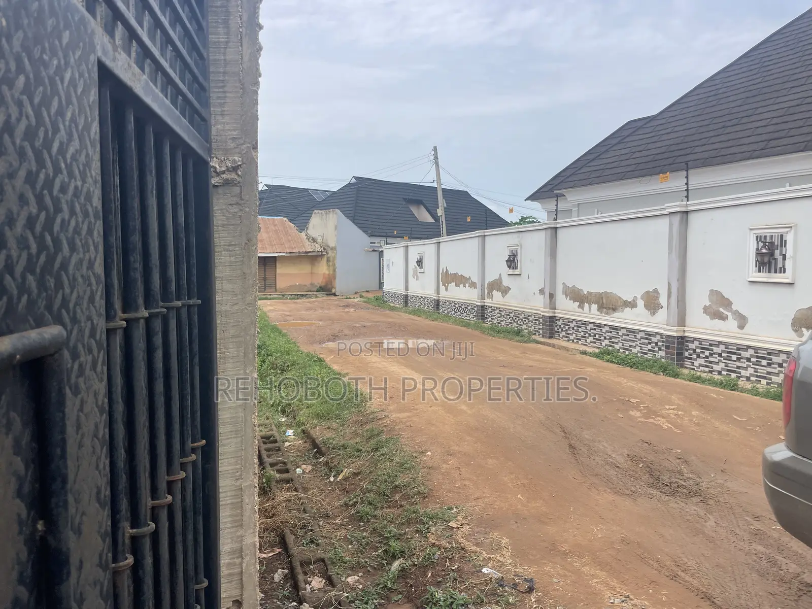 Half Plot of Land at Ajinde Road 6 in Ibadan