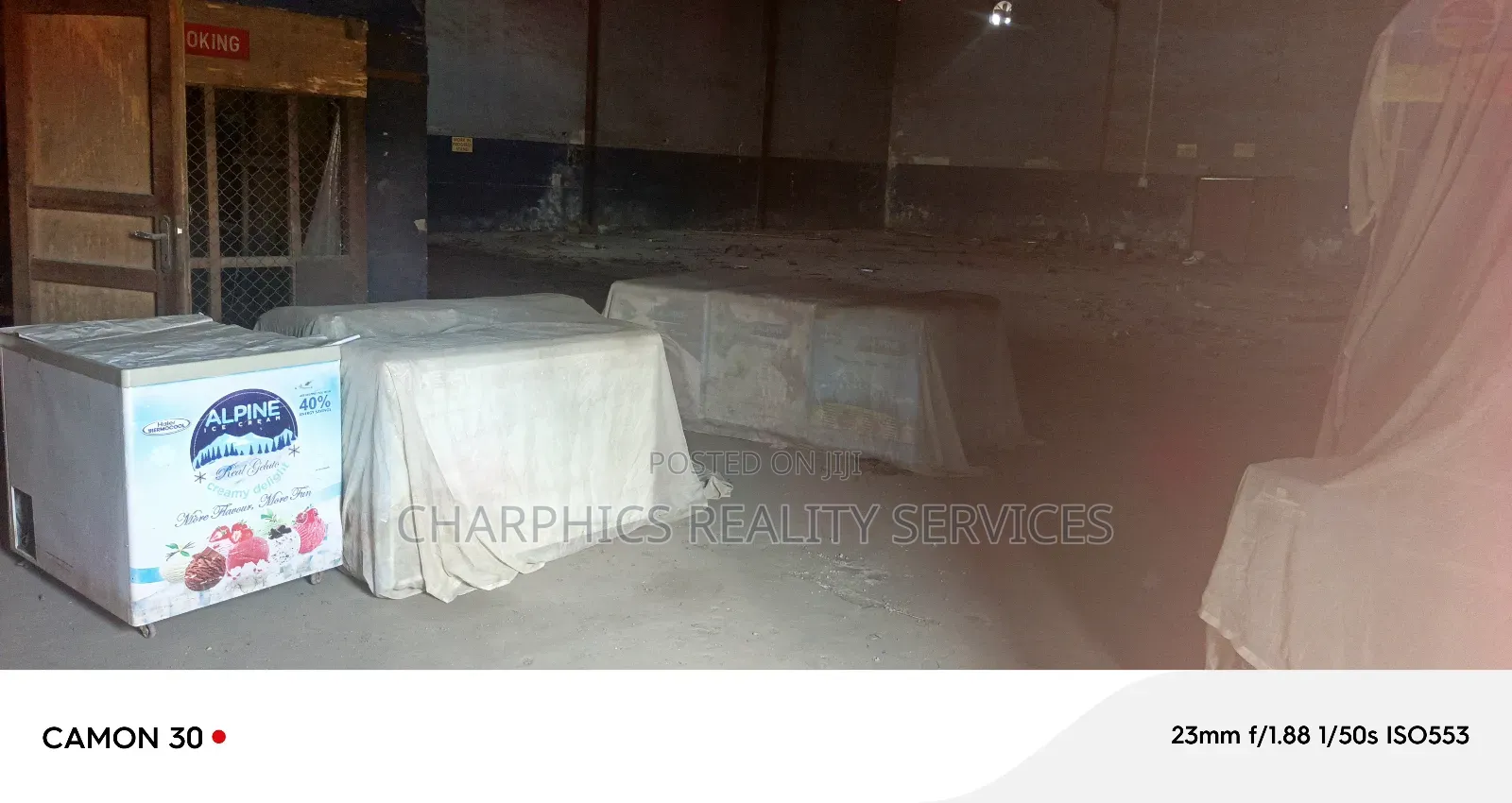 *Warehouse for Lease* 
Good 14,200sqft Off Eric Moore Road Suruler in Surulere