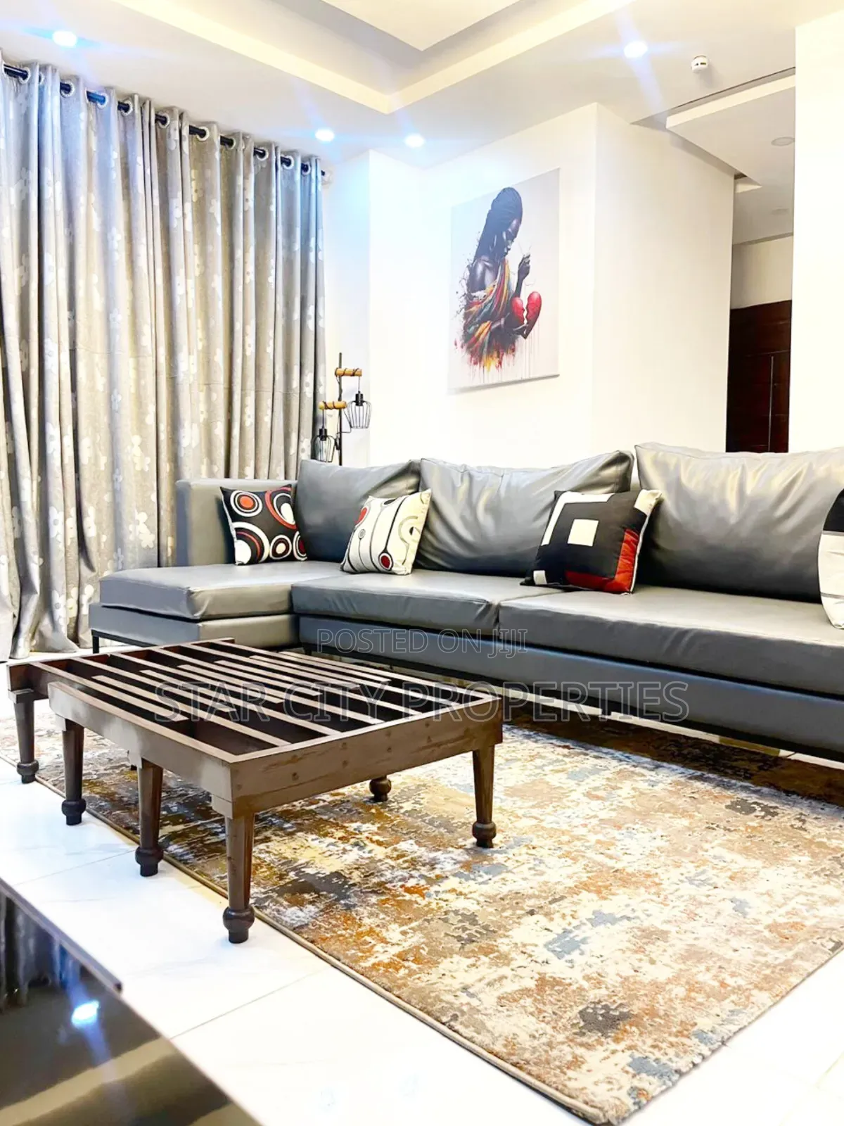 Furnished 3bdrm Apartment in Gbagada Millennium, Millenuim/UPS for sale in Millenuim/UPS