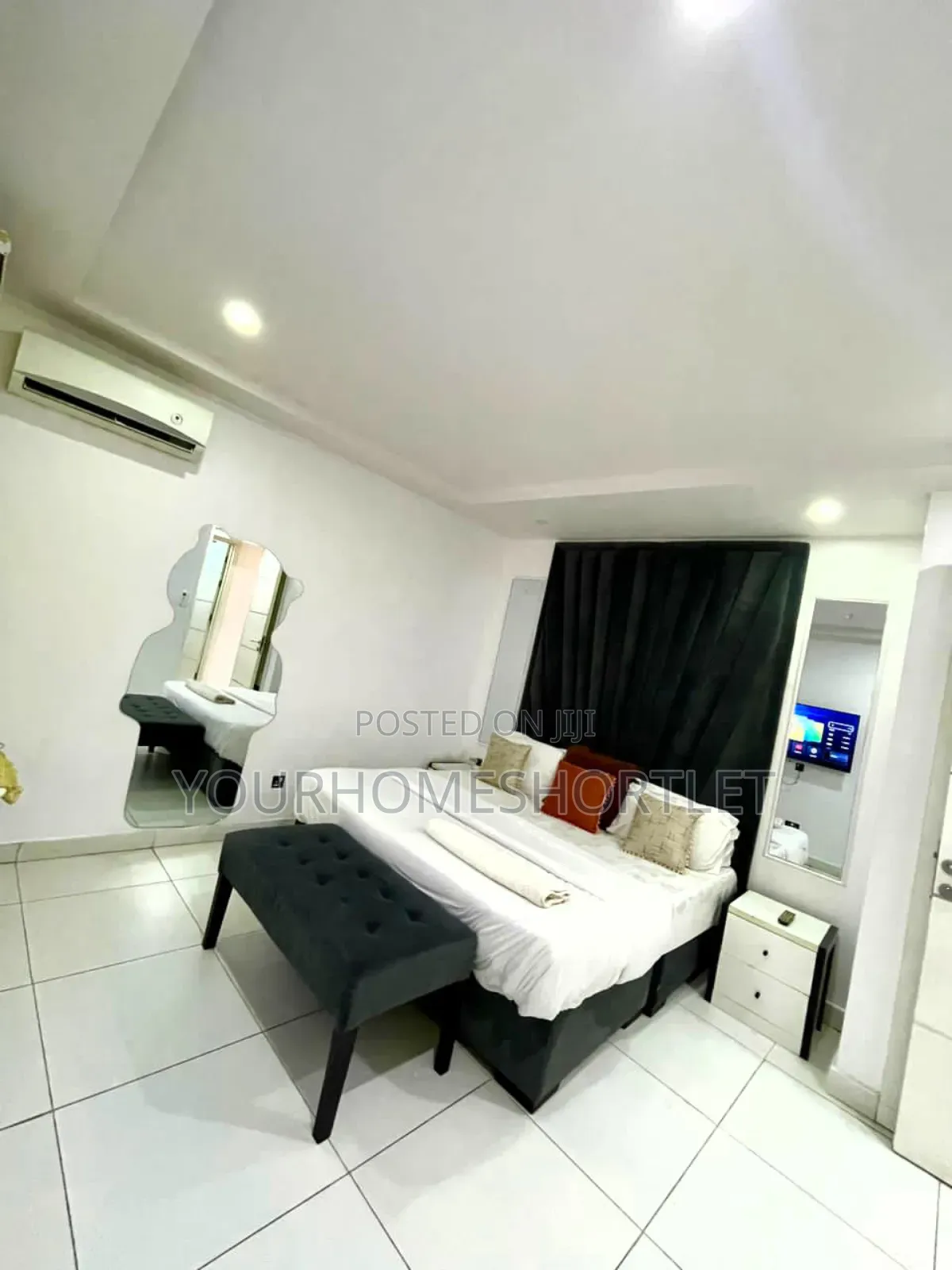 Two Bedrooms With Snooker,Gym and Rooftop in Ikate