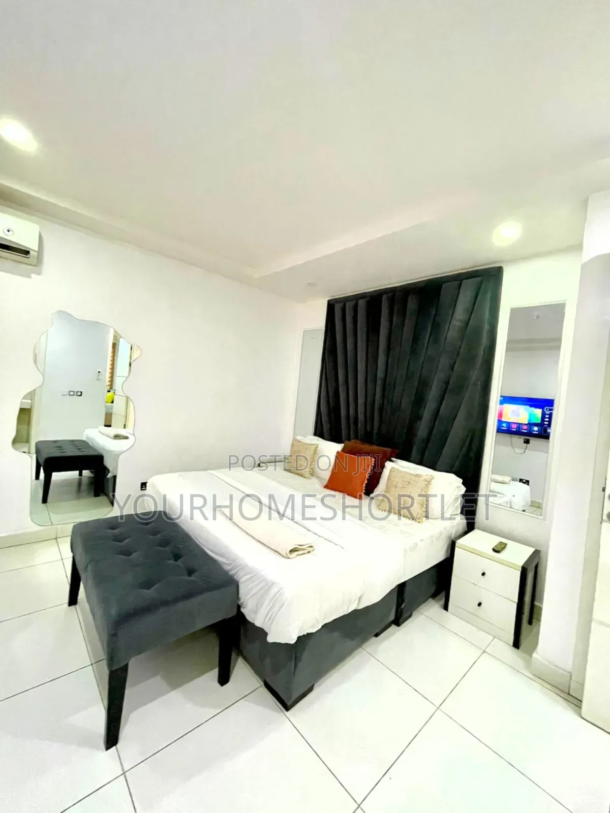 Two Bedrooms With Snooker,Gym and Rooftop in Ikate