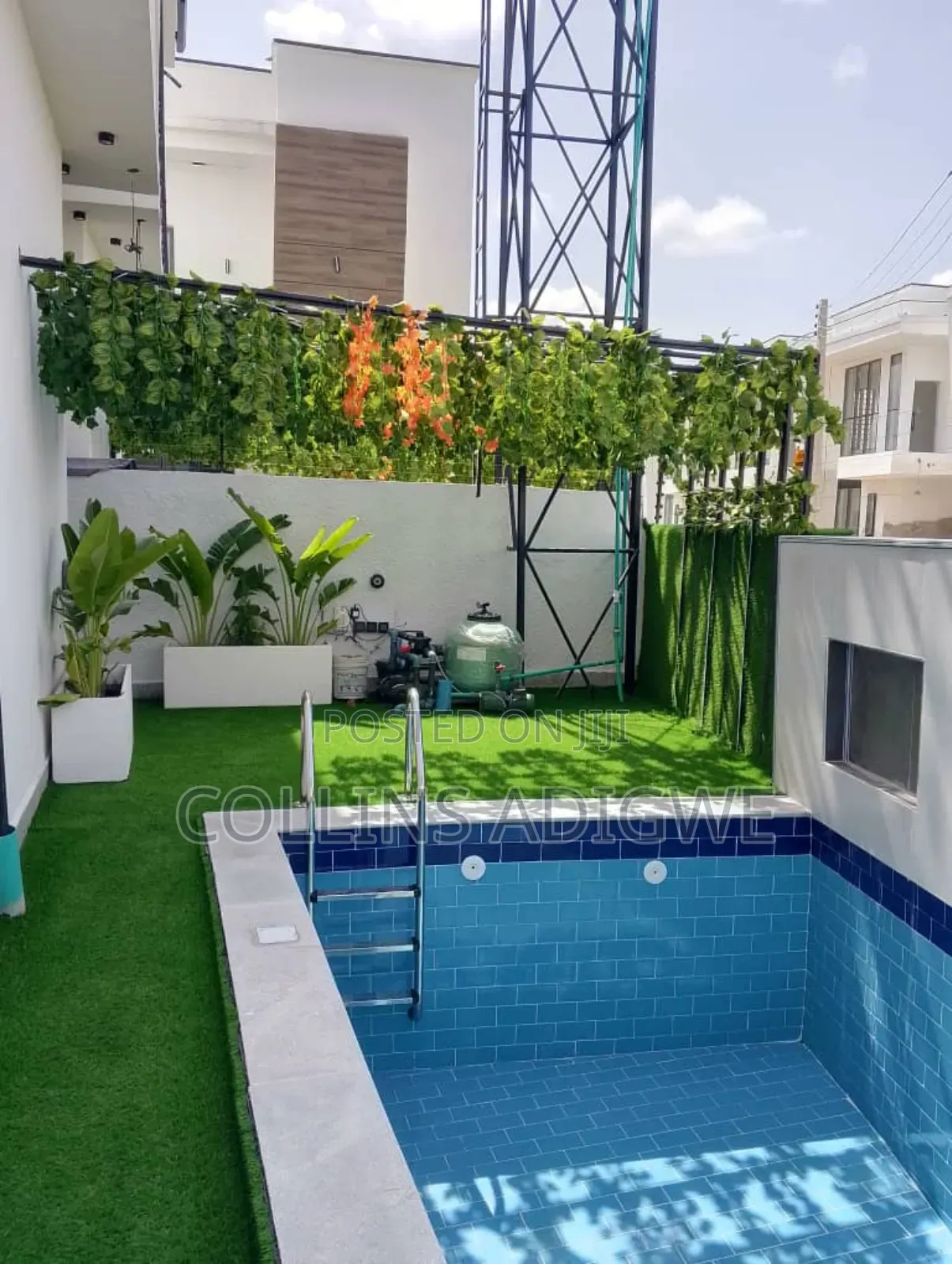 4bdrm Duplex in Secured Estate Ajah for sale in Ajah