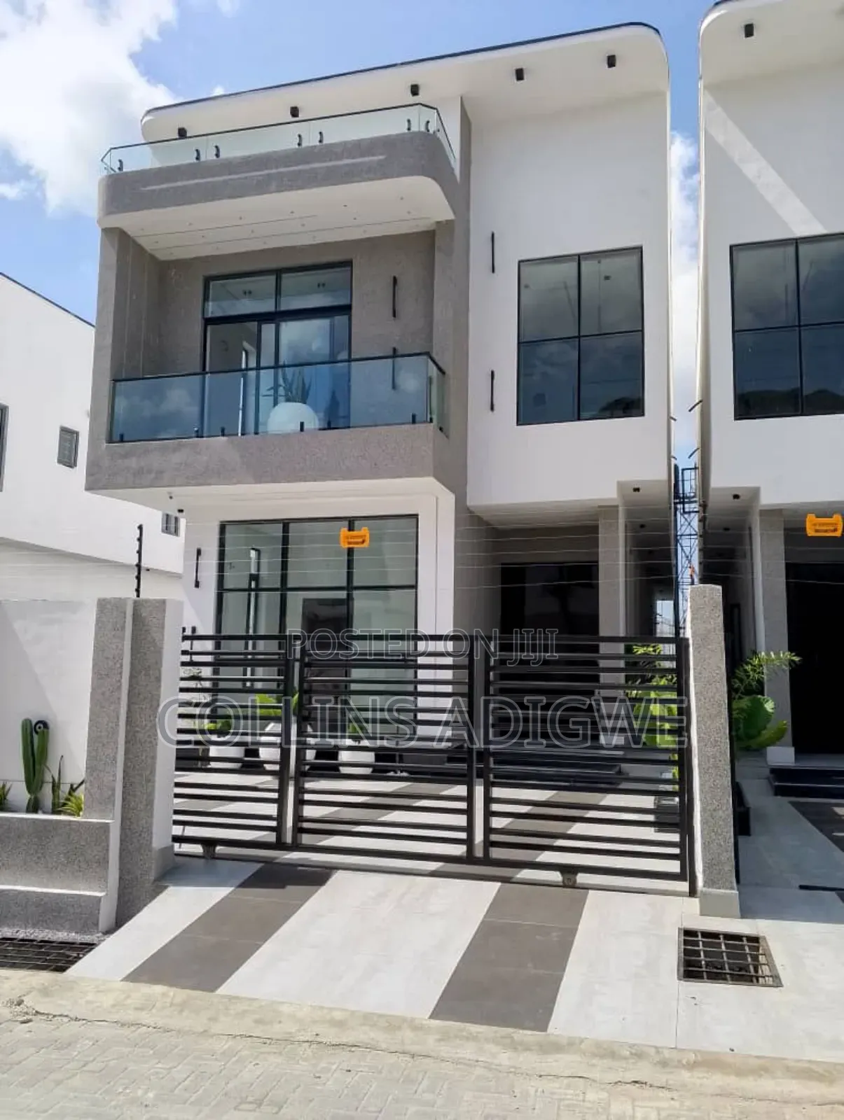 4bdrm Duplex in Secured Estate Ajah for sale in Ajah