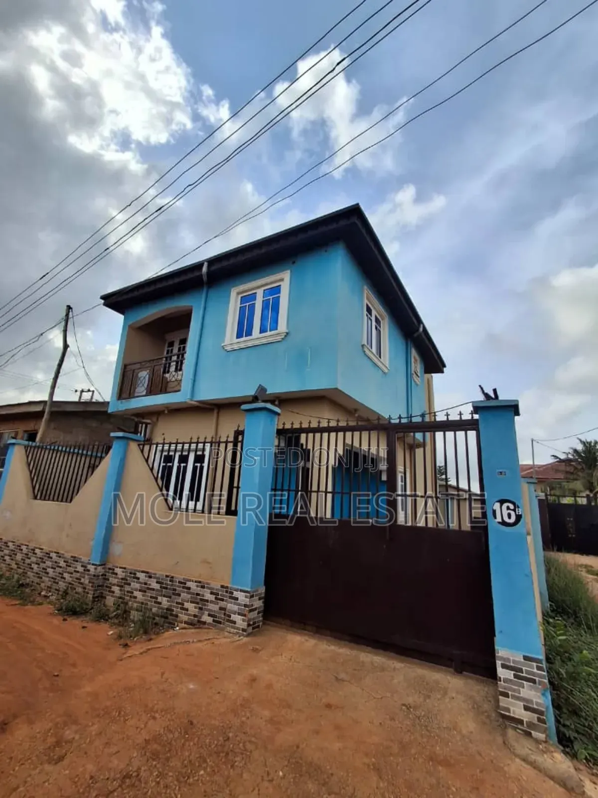 Luxery 3 Bedroom Duplex 4 Sale Ikola Command in Ikole