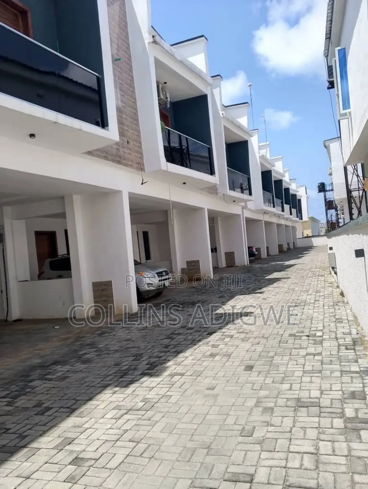 Furnished 3bdrm Duplex in Abraham Adesanya for sale in Abraham Adesanya Estate