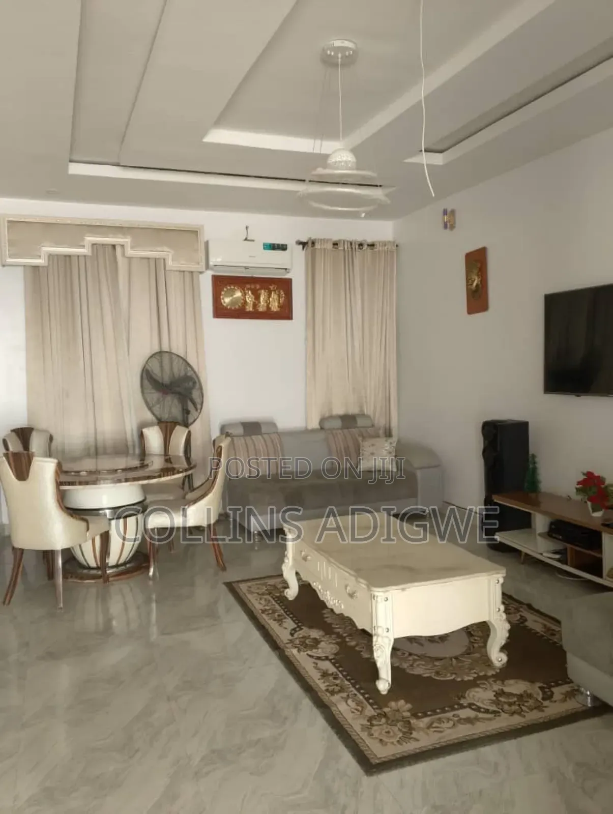 Furnished 3bdrm Duplex in Abraham Adesanya for sale in Abraham Adesanya Estate