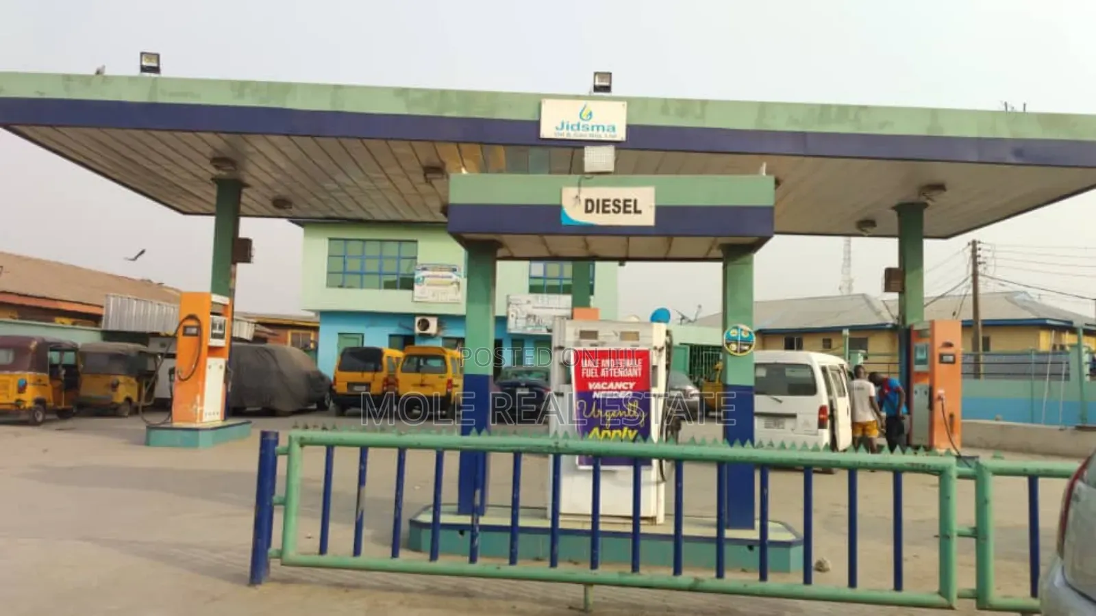 Filling Station 4 Sale Itire Road Mushin Lagos in Mushin