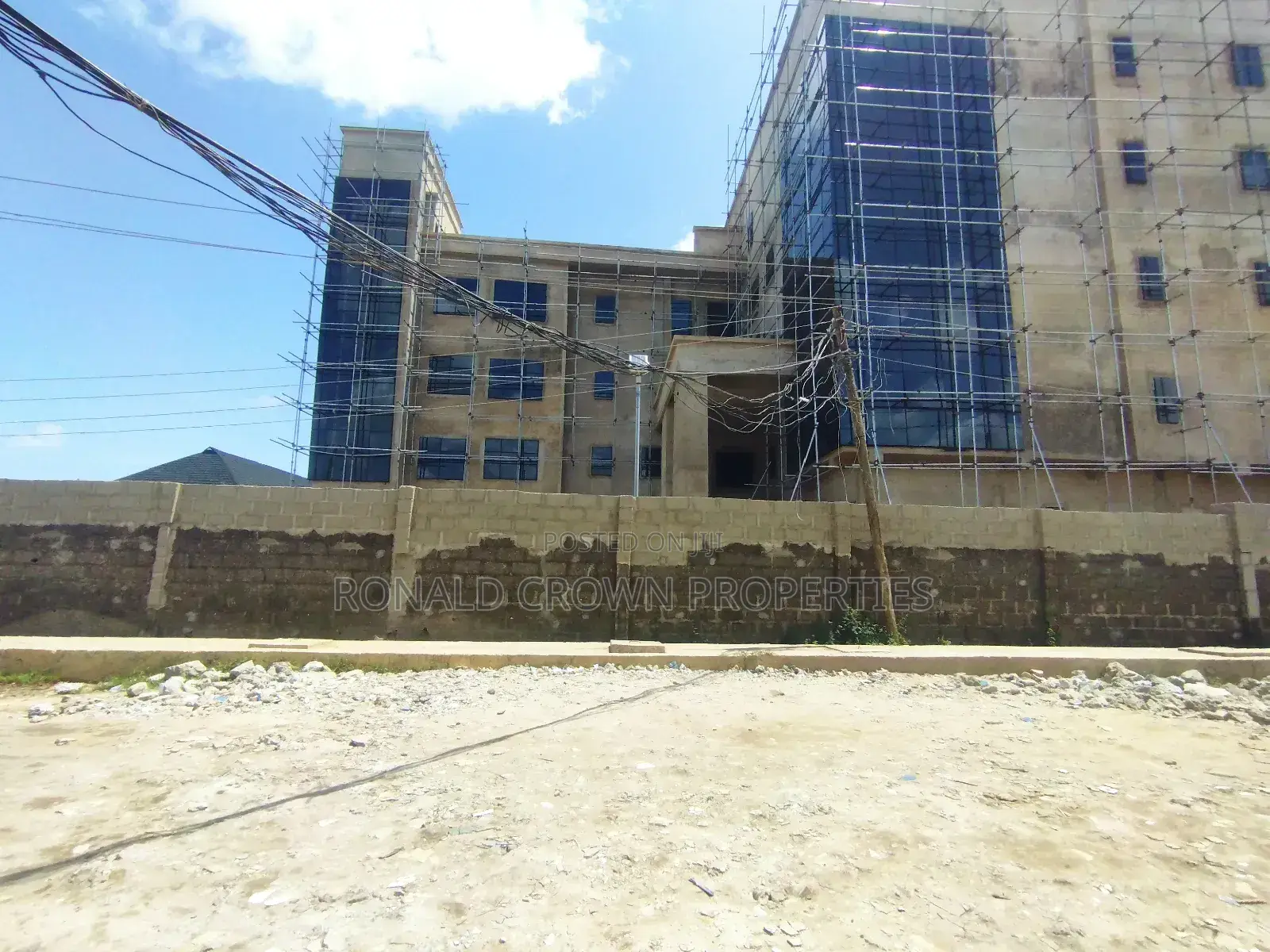 60 Rooms Hotel at Advance Stage at Ago Palace, Isolo in Ago Palace