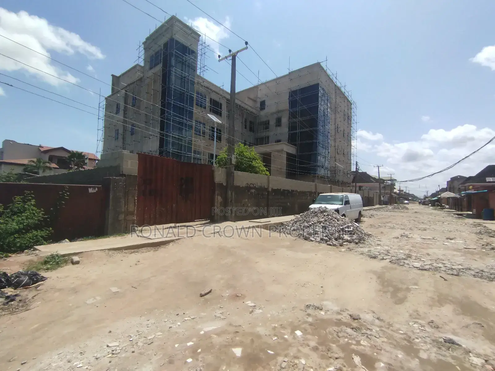 60 Rooms Hotel at Advance Stage at Ago Palace, Isolo in Ago Palace