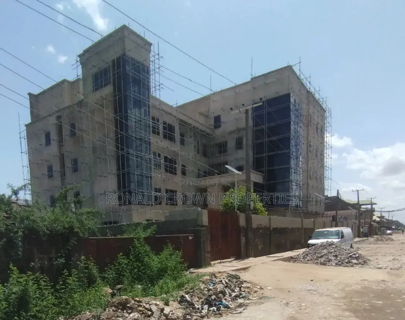 60 Rooms Hotel at Advance Stage at Ago Palace, Isolo in Ago Palace