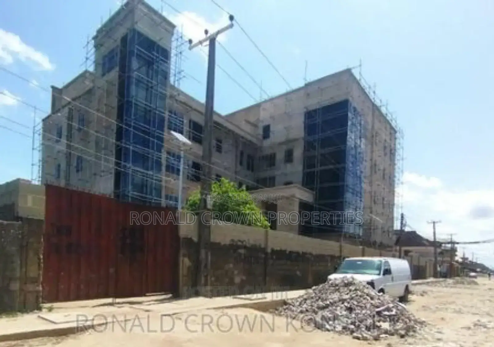 60 Rooms Hotel at Advance Stage at Ago Palace, Isolo in Ago Palace