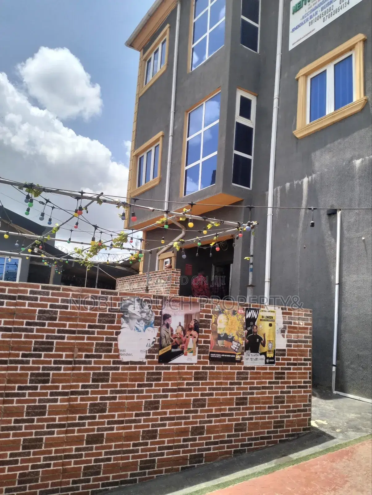 Clean 16rooms Hotel With Modern Amenities and Facilities in Alagbado