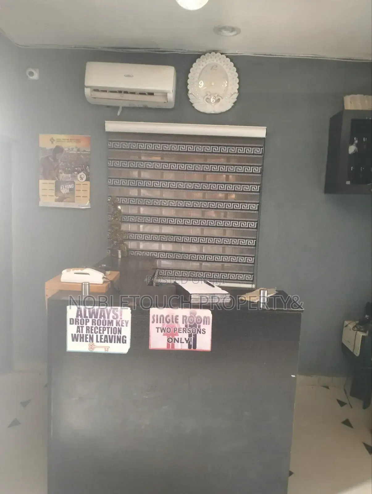 Clean 16rooms Hotel With Modern Amenities and Facilities in Alagbado