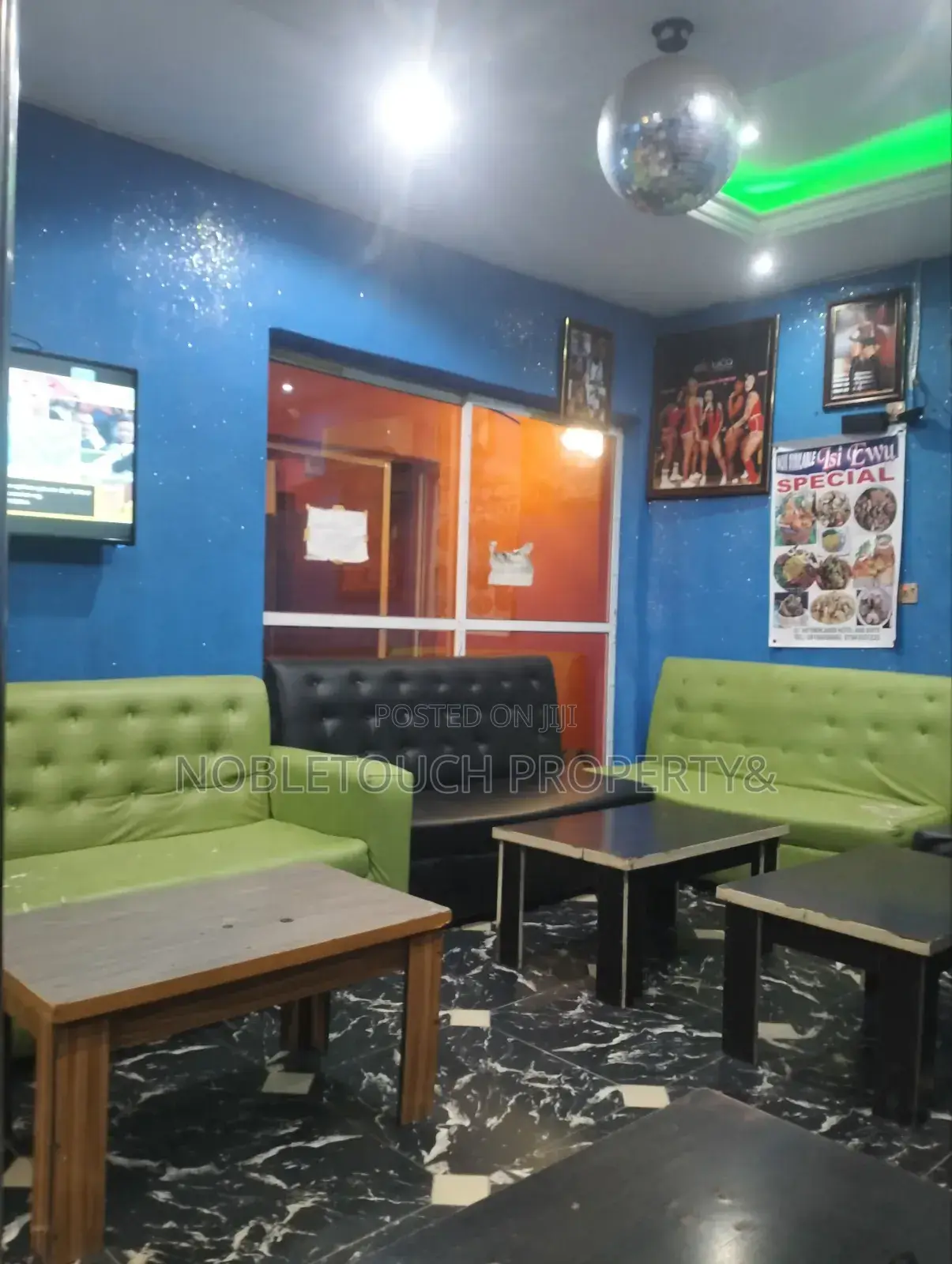 Clean 16rooms Hotel With Modern Amenities and Facilities in Alagbado