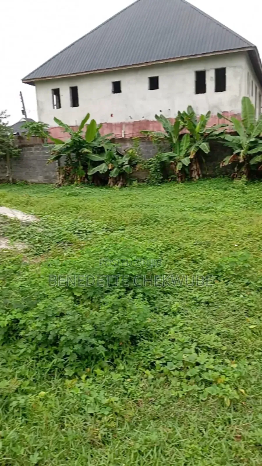 For Sale: One and Half Plot of Land in Port-Harcourt