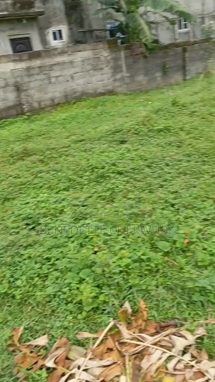 For Sale: One and Half Plot of Land in Port-Harcourt