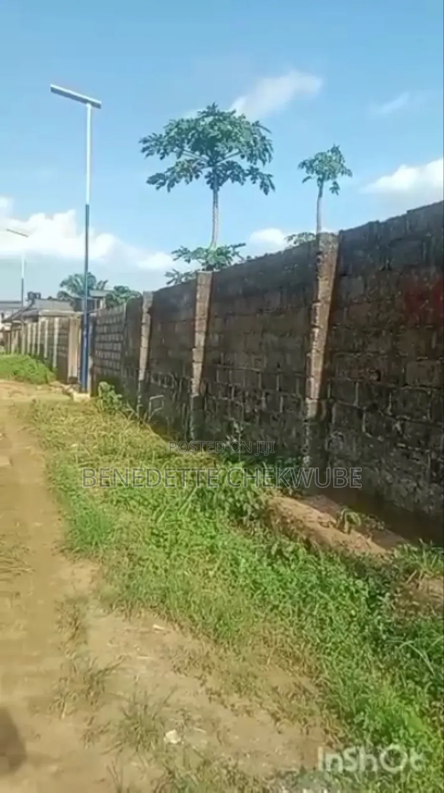 For Sale: One Plot in Port-Harcourt
